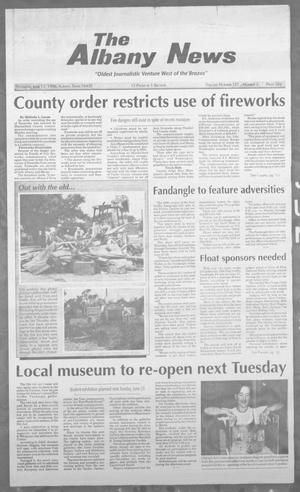 The Albany News (Albany, Tex.), Vol. 121, No. 2, Ed. 1 Thursday, June 13, 1996