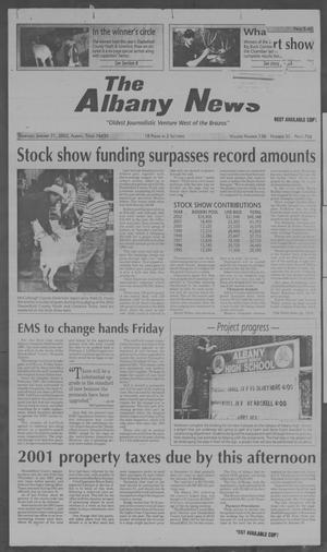 The Albany News (Albany, Tex.), Vol. 126, No. 35, Ed. 1 Thursday, January 31, 2002