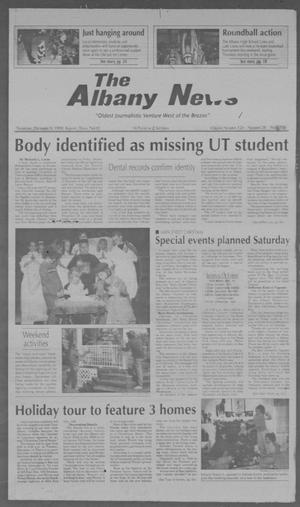 The Albany News (Albany, Tex.), Vol. 124, No. 28, Ed. 1 Thursday, December 9, 1999