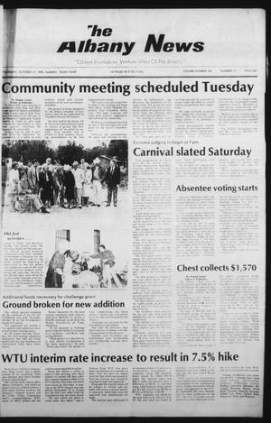 The Albany News (Albany, Tex.), Vol. 108, No. 19, Ed. 1 Thursday, October 27, 1983