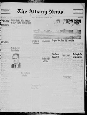 The Albany News (Albany, Tex.), Vol. 74, No. 5, Ed. 1 Thursday, October 10, 1957