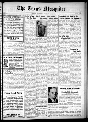 The Texas Mesquiter. (Mesquite, Tex.), Vol. 51, No. 3, Ed. 1 Friday, July 15, 1932