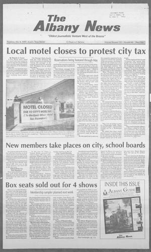 The Albany News (Albany, Tex.), Vol. 121, No. 49, Ed. 1 Thursday, May 8, 1997