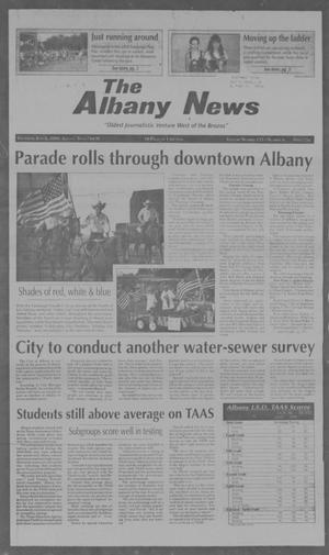 The Albany News (Albany, Tex.), Vol. 125, No. 6, Ed. 1 Thursday, July 6, 2000