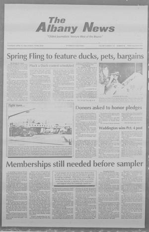 The Albany News (Albany, Tex.), Vol. 118, No. 45, Ed. 1 Thursday, April 14, 1994