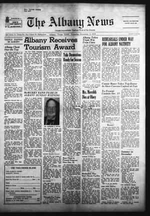 The Albany News (Albany, Tex.), Vol. 87, No. 15, Ed. 1 Thursday, December 3, 1970