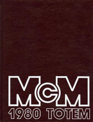 The Totem, Yearbook of McMurry College, 1980