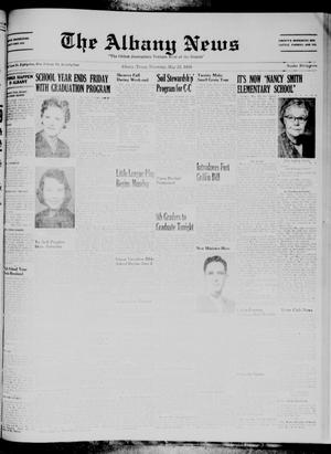 The Albany News (Albany, Tex.), Vol. 74, No. 37, Ed. 1 Thursday, May 22, 1958