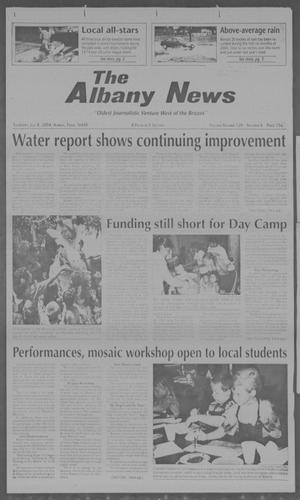 The Albany News (Albany, Tex.), Vol. 129, No. 6, Ed. 1 Thursday, July 8, 2004
