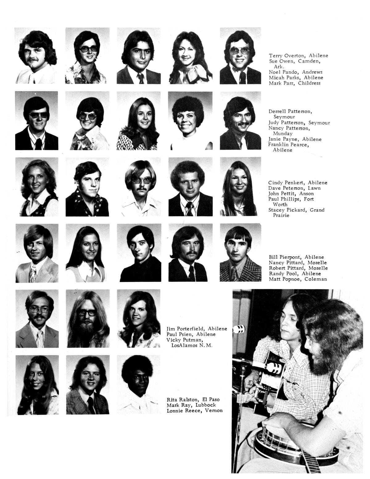 The Totem Yearbook Of Mcmurry College 1976 Page 7 The Portal To Texas History