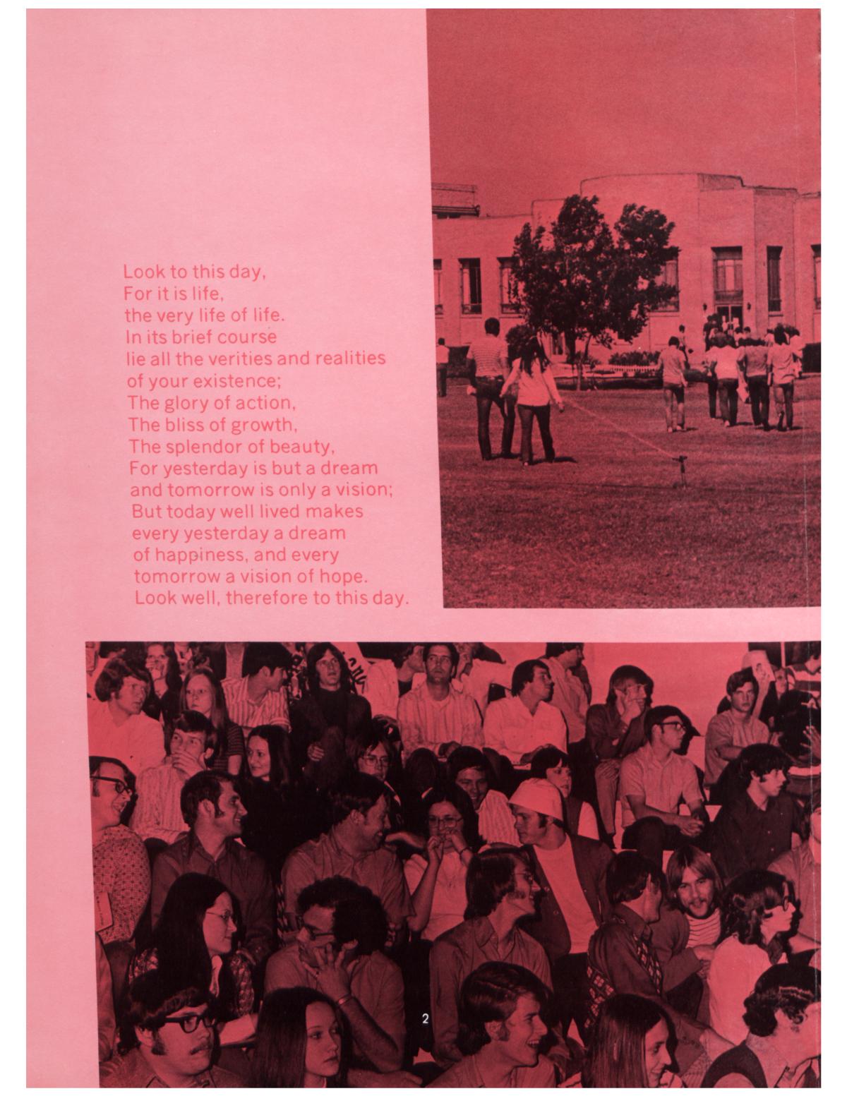 The Totem, Yearbook of McMurry College, 1973
                                                
                                                    2
                                                