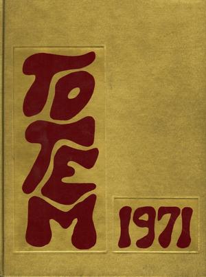 Primary view of object titled 'The Totem, Yearbook of McMurry College, 1971'.