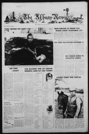 The Albany News (Albany, Tex.), Vol. 100, No. 10, Ed. 1 Thursday, September 4, 1975