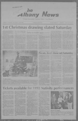 The Albany News (Albany, Tex.), Vol. 117, No. 26, Ed. 1 Thursday, December 3, 1992