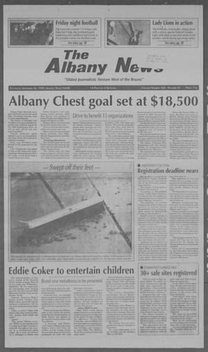 The Albany News (Albany, Tex.), Vol. 124, No. 16, Ed. 1 Thursday, September 16, 1999