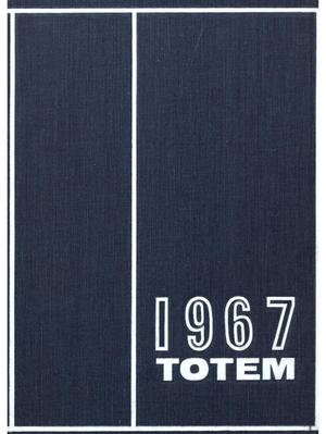 The Totem, Yearbook of McMurry College, 1967