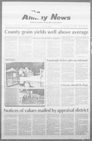 The Albany News (Albany, Tex.), Vol. 120, No. 1, Ed. 1 Thursday, June 8, 1995