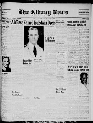 The Albany News (Albany, Tex.), Vol. 72, No. 52, Ed. 1 Thursday, September 6, 1956