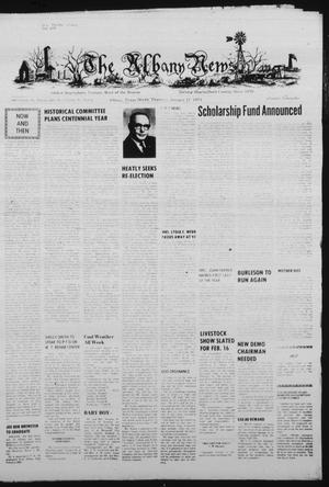 The Albany News (Albany, Tex.), Vol. 90, No. 21, Ed. 1 Thursday, January 17, 1974