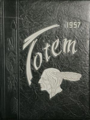 The Totem, Yearbook of McMurry College, 1957