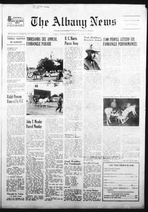 The Albany News (Albany, Tex.), Vol. 87, No. 45, Ed. 1 Thursday, July 1, 1971