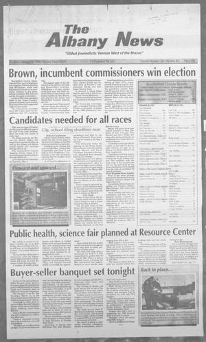 The Albany News (Albany, Tex.), Vol. 120, No. 41, Ed. 1 Thursday, March 14, 1996