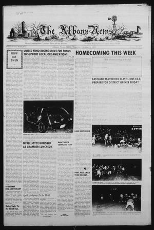 The Albany News (Albany, Tex.), Vol. 99, No. 14, Ed. 1 Thursday, October 3, 1974
