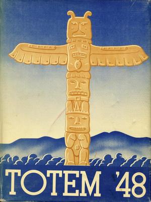 The Totem, Yearbook of McMurry College, 1948