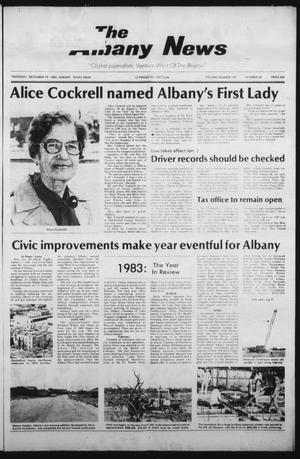 The Albany News (Albany, Tex.), Vol. 108, No. 28, Ed. 1 Thursday, December 29, 1983