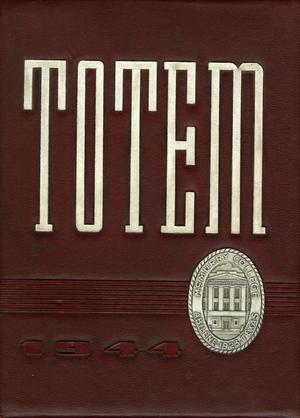 Primary view of object titled 'The Totem, Yearbook of McMurry College, 1944'.