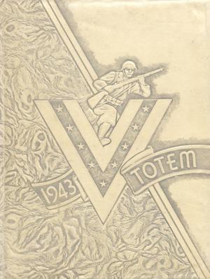 Primary view of object titled 'The Totem, Yearbook of McMurry College, 1943'.