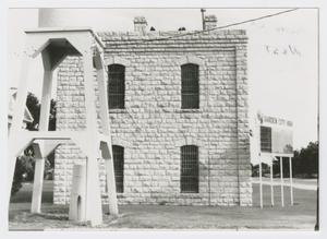 Primary view of object titled '[Glasscock County Courthouse and Jail Photograph #3]'.