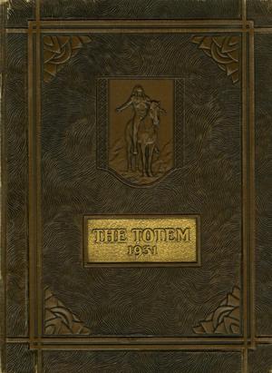 The Totem, Yearbook of McMurry College, 1931
