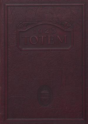 Primary view of object titled 'The Totem, Yearbook of McMurry College, 1925'.