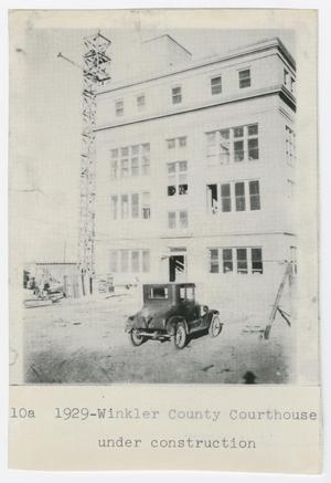 Primary view of object titled '[Winkler County Courthouse Photograph #1]'.
