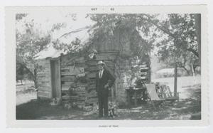 [Old Log Cabin Photograph #1]