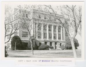 Primary view of object titled '[Winkler County Courthouse Photograph #4]'.