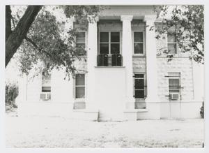 Primary view of object titled '[Glasscock County Courthouse and Jail Photograph #7]'.