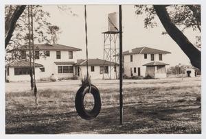Primary view of object titled '[O. W. Parker Ranch Headquarters Photograph #1]'.