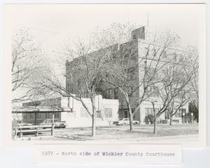Primary view of object titled '[Winkler County Courthouse Photograph #3]'.