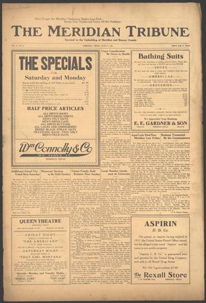 The Meridian Tribune (Meridian, Tex.), Vol. 27, No. 2, Ed. 1 Friday, June 17, 1921