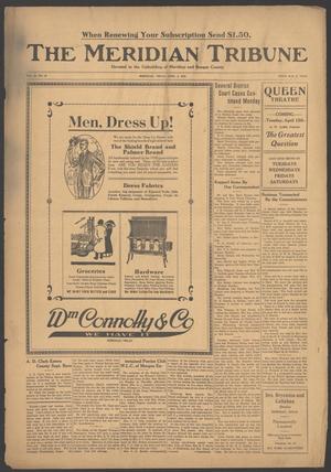 The Meridian Tribune (Meridian, Tex.), Vol. 25, No. 43, Ed. 1 Friday, April 2, 1920
