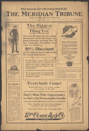 The Meridian Tribune (Meridian, Tex.), Vol. 25, No. 49, Ed. 1 Friday, May 14, 1920