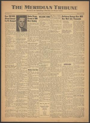 The Meridian Tribune (Meridian, Tex.), Vol. 52, No. 48, Ed. 1 Friday, April 12, 1946