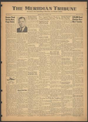 The Meridian Tribune (Meridian, Tex.), Vol. 53, No. 22, Ed. 1 Friday, October 11, 1946
