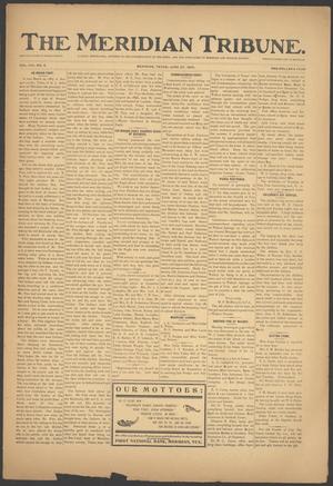 The Meridian Tribune. (Meridian, Tex.), Vol. 8, No. 3, Ed. 1 Friday, June 27, 1902