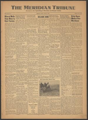 The Meridian Tribune (Meridian, Tex.), Vol. 53, No. 13, Ed. 1 Friday, August 9, 1946
