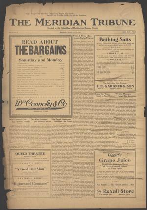 The Meridian Tribune (Meridian, Tex.), Vol. 27, No. 3, Ed. 1 Friday, June 24, 1921