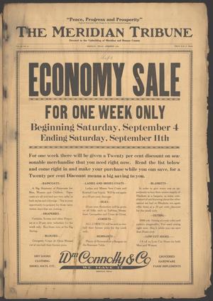 The Meridian Tribune (Meridian, Tex.), Vol. 26, No. 13, Ed. 1 Friday, September 3, 1920