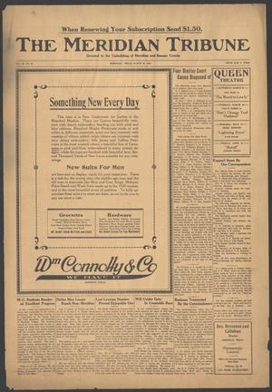 The Meridian Tribune (Meridian, Tex.), Vol. 25, No. 42, Ed. 1 Friday, March 26, 1920